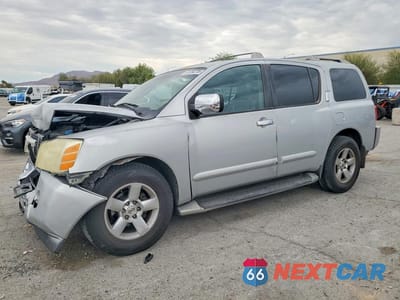 2004 NISSAN ARMADA SE/LE 5N1AA08AX4N742439 - główne zdjęcie licytacji z USA - miniatura