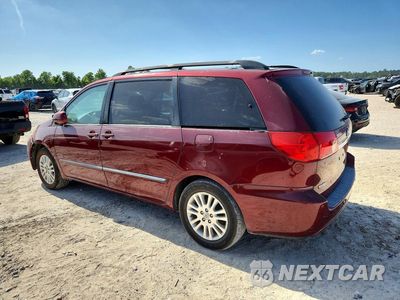 Drugie zdjęcie samochodu z przodu: 2008 TOYOTA SIENNA XLE LIMITED VIN:5TDZK22C98S204082 - miniatura