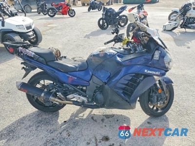 2013 KAWASAKI ZG1400 C JKBZGNC18DA021897 - główne zdjęcie licytacji z USA - miniatura