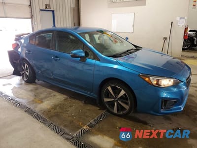 Czwarte zdjęcie samochodu z boku: 2019 SUBARU IMPREZA SPORT VIN:4S3GKAJ62K1604762 - miniatura