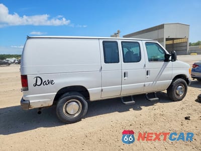 Trzecie zdjęcie samochodu z tyłu: 2006 FORD ECONOLINE E350 SUPER DUTY VAN VIN:1FTSE34S26HA38802 - miniatura
