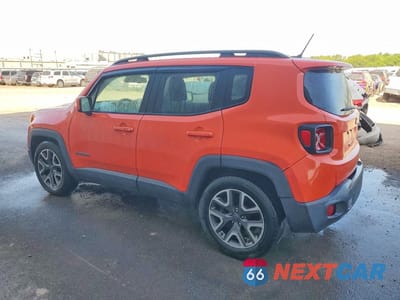 Drugie zdjęcie samochodu z przodu: 2016 JEEP RENEGADE LATITUDE VIN:ZACCJABT6GPE18316 - miniatura