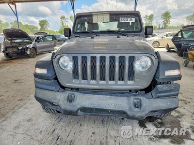 Piąte zdjęcie samochodu w środku: 2019 JEEP WRANGLER SPORT VIN:1C4GJXAG6KW521997 - miniatura