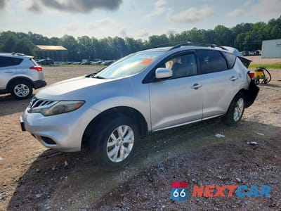 2011 NISSAN MURANO S JN8AZ1MW6BW179745 - główne zdjęcie licytacji z USA - miniatura