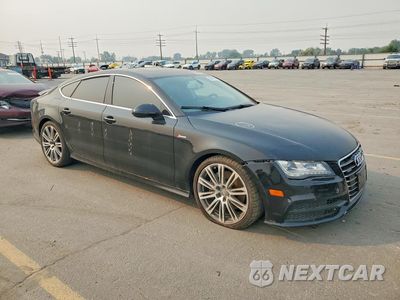Czwarte zdjęcie samochodu z boku: 2013 AUDI A7 PRESTIGE VIN:WAU2GAFC4DN033780 - miniatura