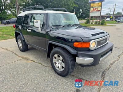 2008 TOYOTA FJ CRUISER BASE JTEBU11F58K032394 - główne zdjęcie licytacji z USA - miniatura