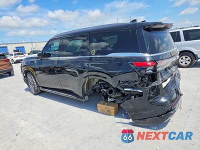 Drugie zdjęcie samochodu z przodu: 2025 INFINITI QX80 LUXE VIN:JN8AZ3BB6S9400142 - miniatura