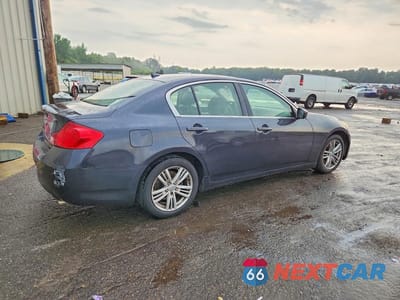 Trzecie zdjęcie samochodu z tyłu: 2012 INFINITI G37 SEDAN JOURNEY VIN:JN1CV6APXCM930677 - miniatura