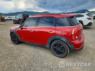 Drugie zdjęcie samochodu z przodu: 2014 MINI COOPER S COUNTRYMAN VIN:WMWZC5C56EWP36624 - miniatura
