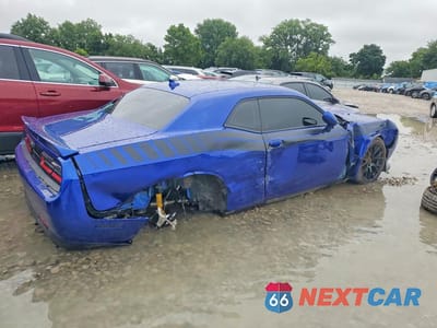 Trzecie zdjęcie samochodu z tyłu: 2021 DODGE CHALLENGER GT VIN:2C3CDZJGXMH610768 - miniatura