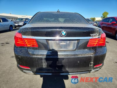 Zdjęcie 6 z 12 samochodu: 2012 BMW 750 I VIN:WBAKA8C50CCY37827 - miniatura