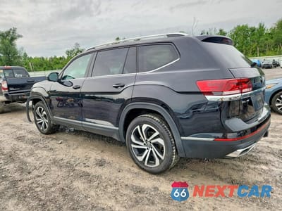 Drugie zdjęcie samochodu z przodu: 2023 VOLKSWAGEN ATLAS VIN:1V2BR2CA3PC503320 - miniatura