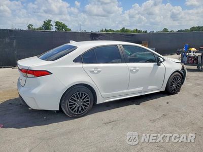 Trzecie zdjęcie samochodu z tyłu: 2024 TOYOTA COROLLA LE VIN:5YFB4MDE2RP167294 - miniatura