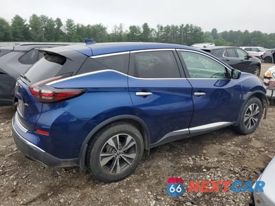 Trzecie zdjęcie samochodu z tyłu: 2021 NISSAN MURANO S VIN:5N1AZ2AS7MC147289 - miniatura