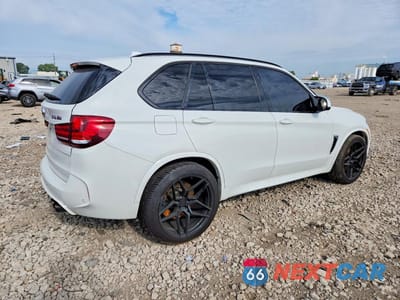 Trzecie zdjęcie samochodu z tyłu: 2018 BMW X5 M VIN:5YMKT6C5XJ0X21364 - miniatura