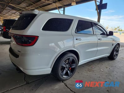 Trzecie zdjęcie samochodu z tyłu: 2018 DODGE DURANGO SRT VIN:1C4SDJGJ6JC213617 - miniatura
