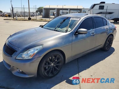 2012 INFINITI G37 SEDAN JOURNEY JN1CV6APXCM934826 - główne zdjęcie licytacji z USA - miniatura