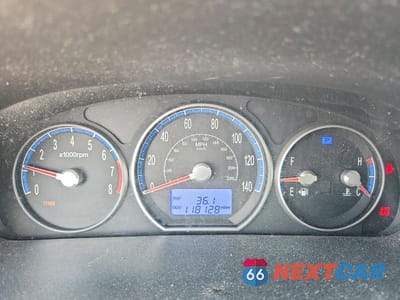 Zdjęcie 9 z 12 samochodu: 2009 HYUNDAI SANTA FE GLS VIN:5NMSG13D19H250045 - miniatura