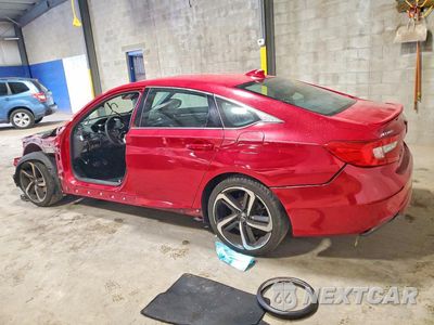 Drugie zdjęcie samochodu z przodu: 2018 HONDA ACCORD SPORT VIN:1HGCV1F33JA257267 - miniatura