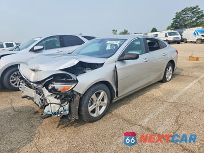 2022 CHEVROLET MALIBU LS 1G1ZC5ST6NF166507 - główne zdjęcie licytacji z USA - miniatura