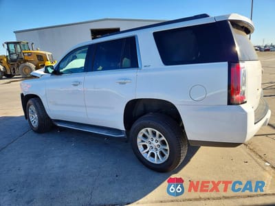 Drugie zdjęcie samochodu z przodu: 2018 GMC YUKON SLT VIN:1GKS2BKC8JR388649 - miniatura
