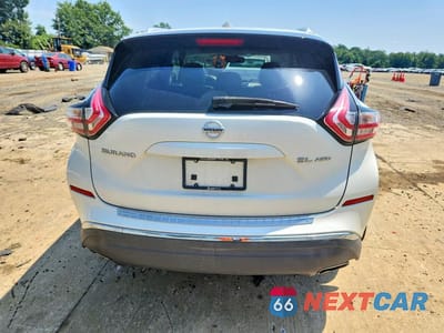 Zdjęcie 6 z 13 samochodu: 2015 NISSAN MURANO SL VIN:5N1AZ2MH4FN226846 - miniatura
