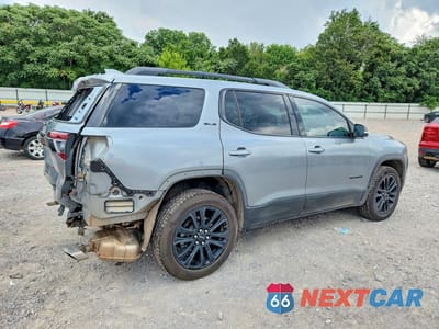 Trzecie zdjęcie samochodu z tyłu: 2023 GMC ACADIA SLE VIN:1GKKNKL47PZ200548 - miniatura