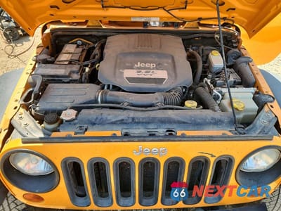 Zdjęcie 11 z 12 samochodu: 2013 JEEP WRANGLER SPORT VIN:1C4AJWAG2DL521967 - miniatura