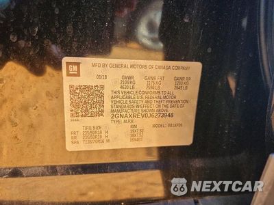 Zdjęcie 13 z 13 samochodu: 2018 CHEVROLET EQUINOX LS VIN:2GNAXREV0J6273948 - miniatura