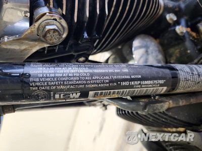 Zdjęcie 8 z 8 samochodu: 2021 HARLEY-DAVIDSON FLHXS VIN:1HD1KRP16MB675703 - miniatura