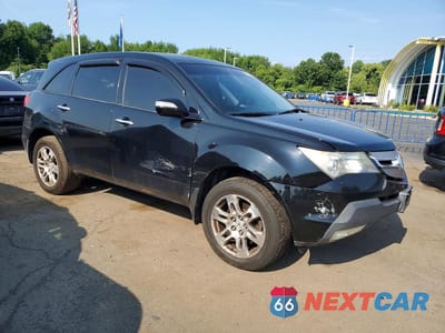 Czwarte zdjęcie samochodu z boku: 2009 ACURA MDX VIN:2HNYD28299H518782 - miniatura