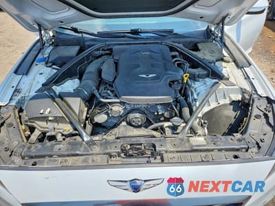 Zdjęcie 11 z 12 samochodu: 2018 GENESIS G80 3.8 VIN:KMHGN4JE4JU262000 - miniatura