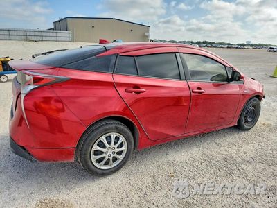Trzecie zdjęcie samochodu z tyłu: 2018 TOYOTA PRIUS TWO VIN:JTDKBRFU2J3599923 - miniatura