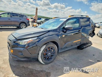 2024 SUBARU CROSSTREK WILDERNESS 4S4GUHU61R3745041 - główne zdjęcie licytacji z USA - miniatura