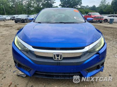 Piąte zdjęcie samochodu w środku: 2017 HONDA CIVIC TOURING VIN:19XFC1F92HE013736 - miniatura