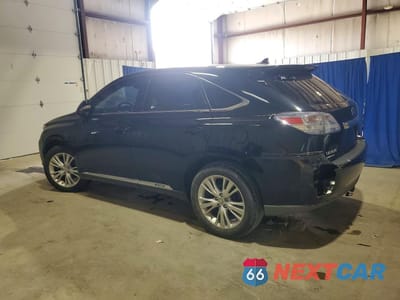 Drugie zdjęcie samochodu z przodu: 2010 LEXUS RX 450H VIN:JTJZB1BA9A2000126 - miniatura
