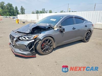 2020 NISSAN SENTRA S 3N1AB8BV9LY295070 - główne zdjęcie licytacji z USA - miniatura