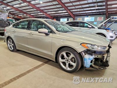 Czwarte zdjęcie samochodu z boku: 2016 FORD FUSION S VIN:3FA6P0G71GR154158 - miniatura