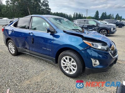 Czwarte zdjęcie samochodu z boku: 2020 CHEVROLET EQUINOX LT VIN:3GNAXUEV2LL139783 - miniatura