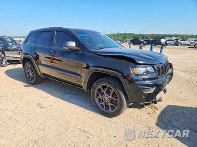 Czwarte zdjęcie samochodu z boku: 2021 JEEP GRAND CHEROKEE LIMITED VIN:1C4RJFBG7MC533422 - miniatura
