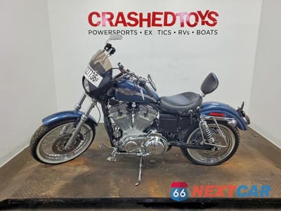 Trzecie zdjęcie samochodu z tyłu: 2003 HARLEY-DAVIDSON XL883 VIN:1HD4CAM173K437051 - miniatura