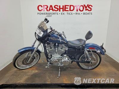 Trzecie zdjęcie samochodu z tyłu: 2003 HARLEY-DAVIDSON XL883 VIN:1HD4CAM173K437051 - miniatura
