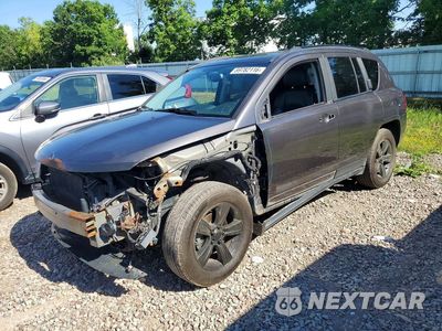 2016 JEEP COMPASS LATITUDE 1C4NJDEBXGD706853 - główne zdjęcie licytacji z USA - miniatura