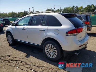 Drugie zdjęcie samochodu z przodu: 2011 LINCOLN MKX VIN:2LMDJ6JK7BBJ23409 - miniatura