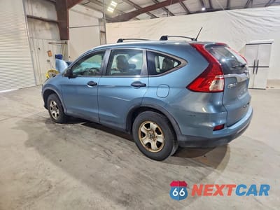 Drugie zdjęcie samochodu z przodu: 2015 HONDA CR-V LX VIN:5J6RM4H33FL036297 - miniatura