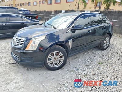 2015 CADILLAC SRX LUXURY COLLECTION 3GYFNBE38FS610167 - główne zdjęcie licytacji z USA - miniatura