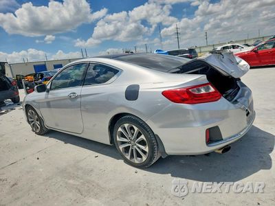 Drugie zdjęcie samochodu z przodu: 2015 HONDA ACCORD EXL VIN:1HGCT2B85FA004343 - miniatura