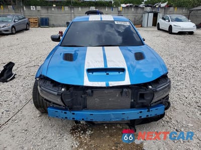 Piąte zdjęcie samochodu w środku: 2023 DODGE CHARGER SRT HELLCAT VIN:2C3CDXL91PH624937 - miniatura