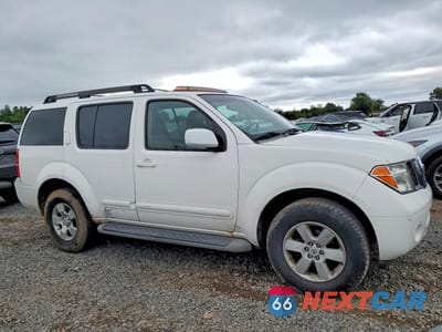 Czwarte zdjęcie samochodu z boku: 2007 NISSAN PATHFINDER S VIN:5N1AR18W47C635218 - miniatura