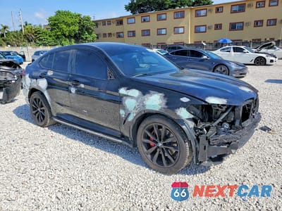 Czwarte zdjęcie samochodu z boku: 2025 BMW X4 M40I VIN:5UX43DT03S9170961 - miniatura
